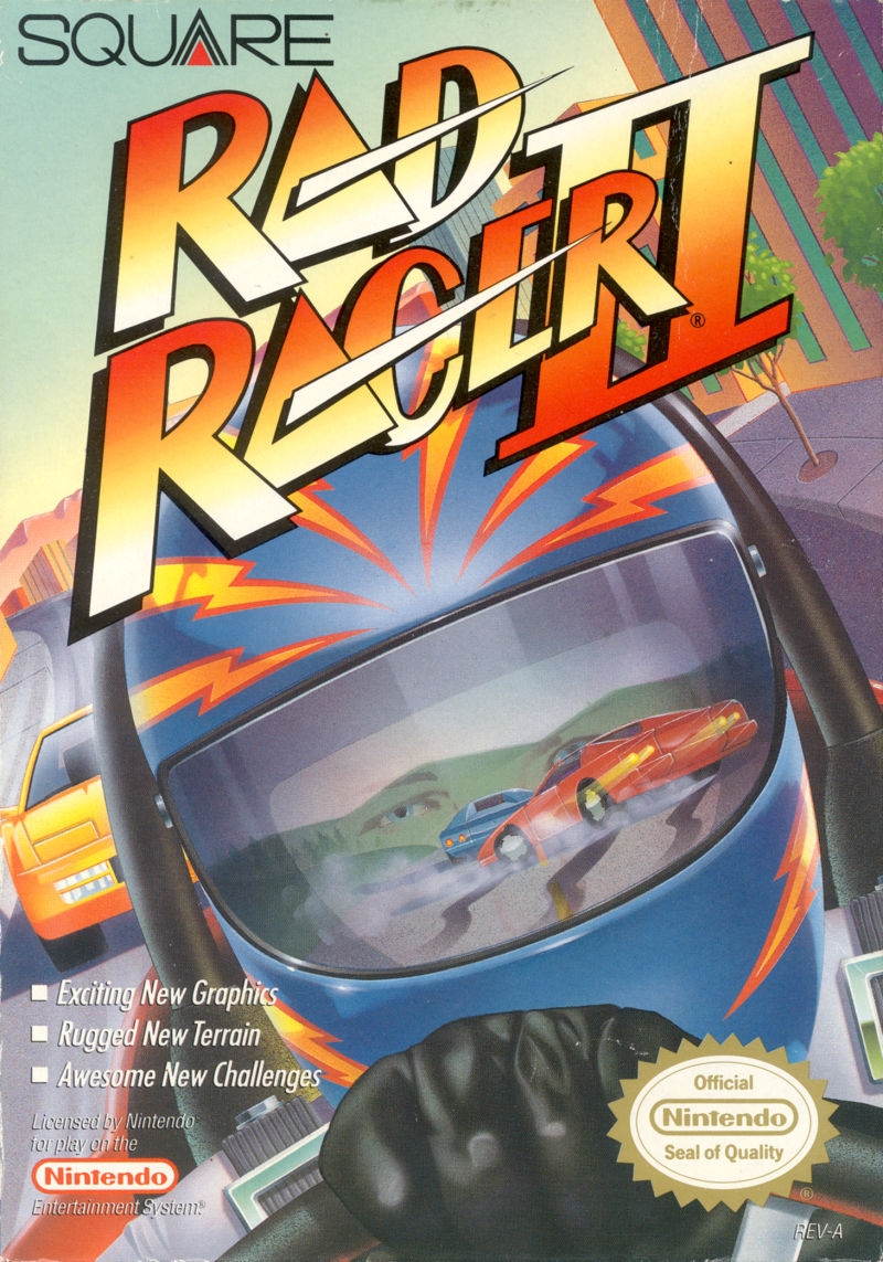 Rad Racer II (NES) (gamerip) (1990) MP3 - Download Rad Racer